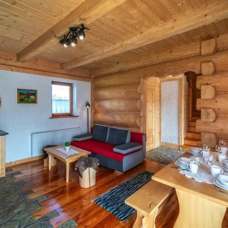 Domki Ze Hej Z Sauna Lub Kominkiem-2