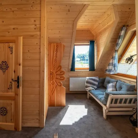Domki Ze Hej Z Sauna Lub Kominkiem-3